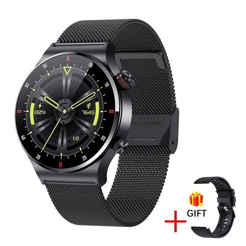 Bluetooth Call SmartWatch Men For IOS Android