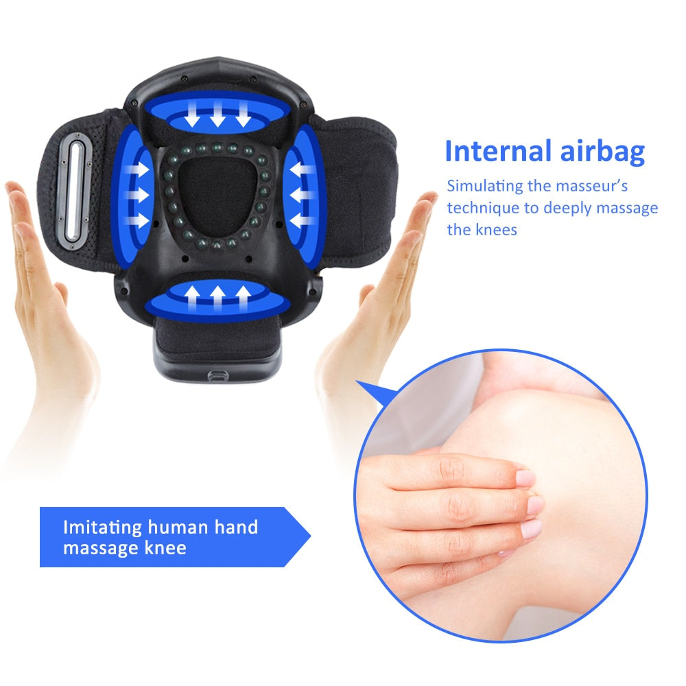 Electric Heating Knee Pad Massage