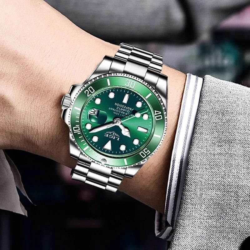 Luxury Fashion Diver Watch Men