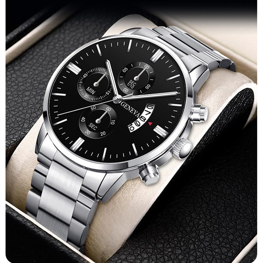 Quartz Watch Men Business Fashion