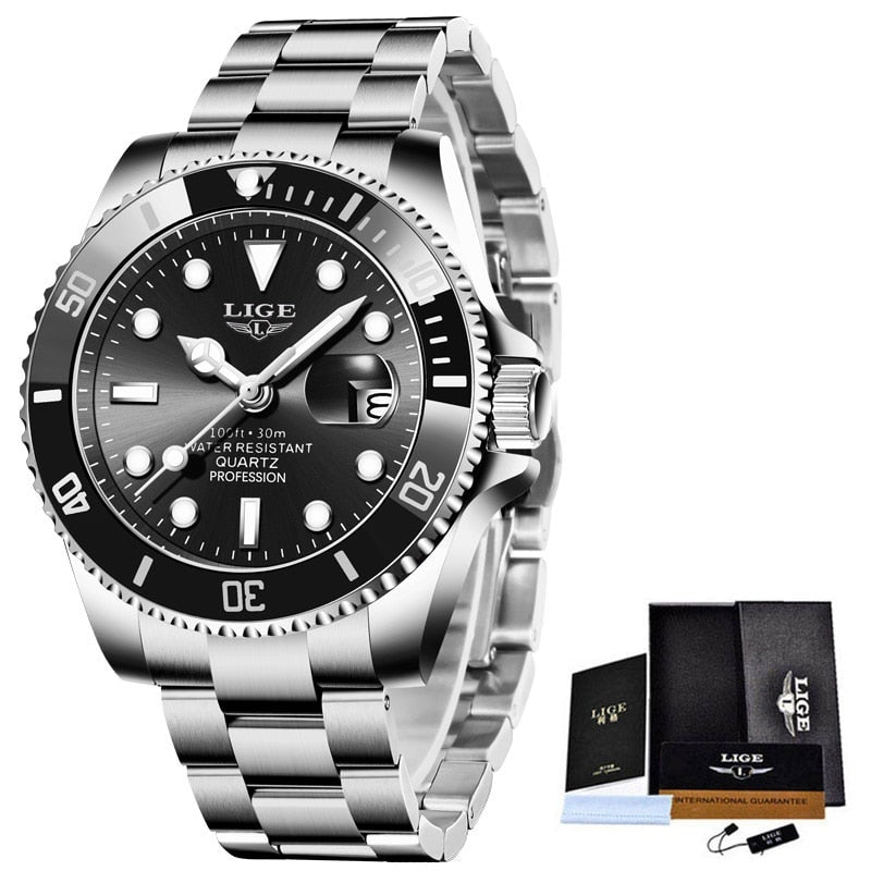 Luxury Fashion Diver Watch Men