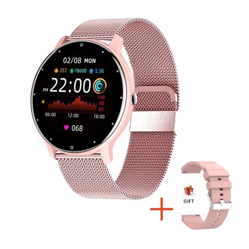 2023 Smart Watch Men Women Full Touch Screen