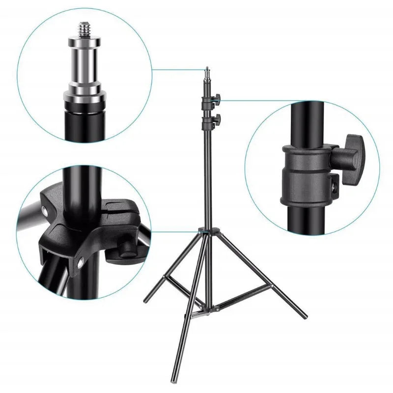 Portable Tripod with 1/4 Screw