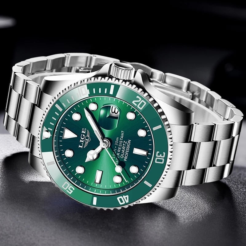 Luxury Fashion Diver Watch Men