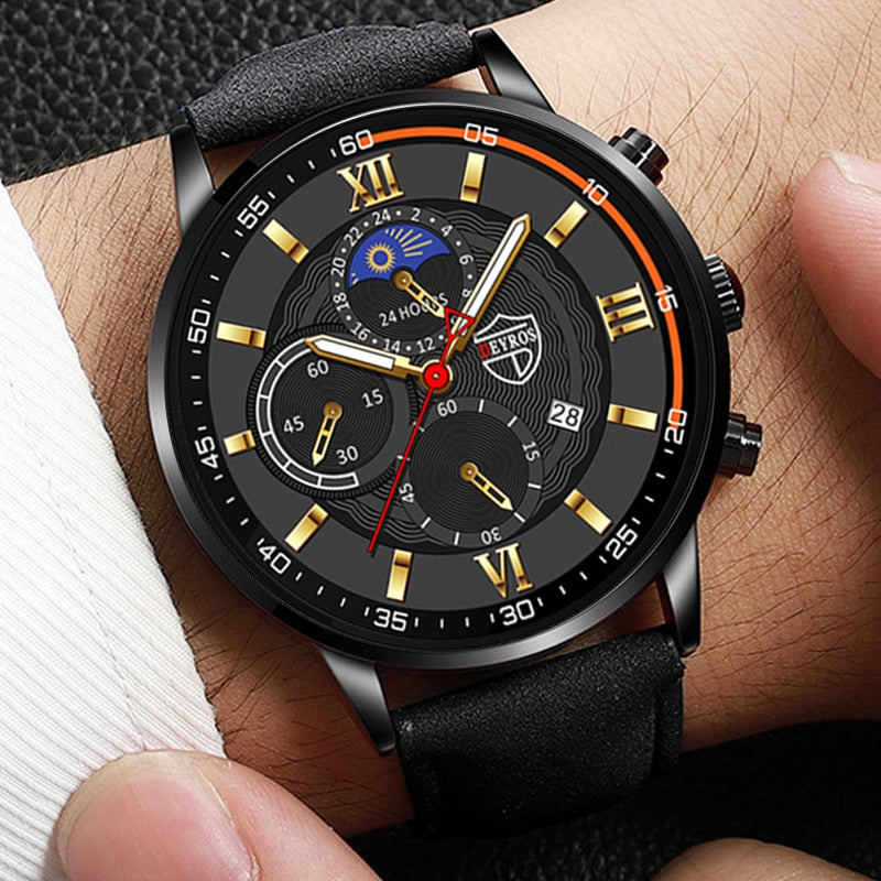 2023 Fashion Men Sports Watches Man Business