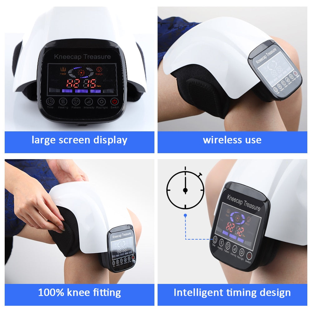 Electric Heating Knee Pad Massage