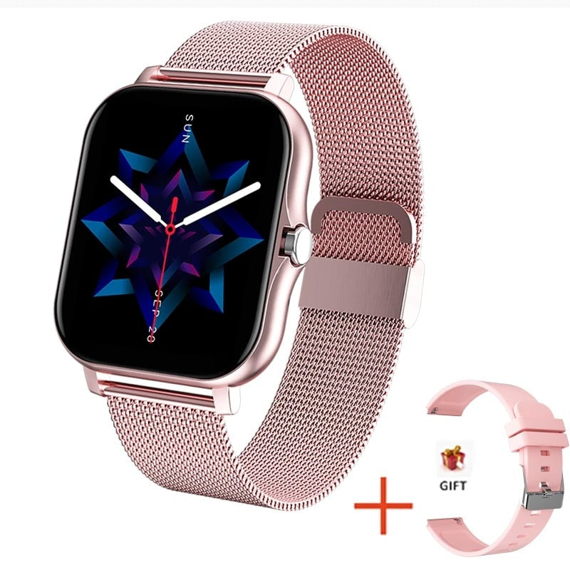 Lige Smart Watch For Men Women