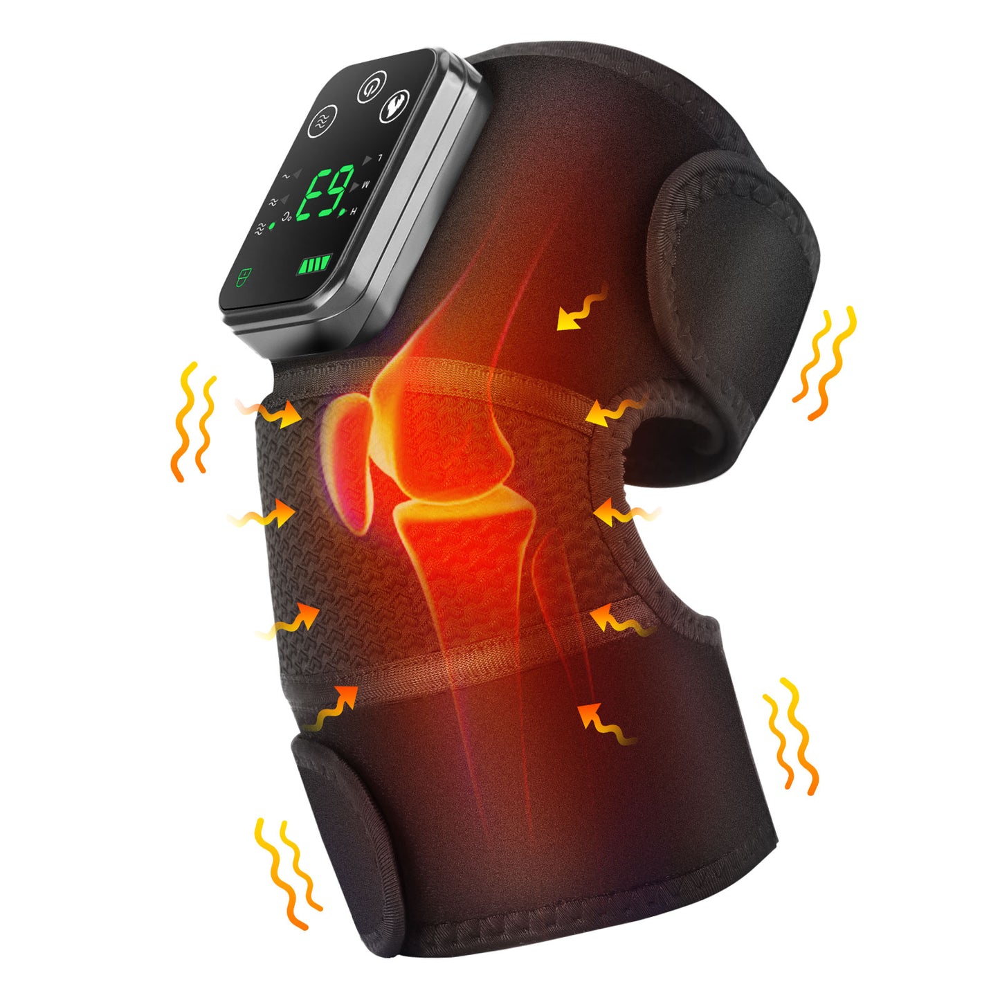 Heating Knee Massage Vibration