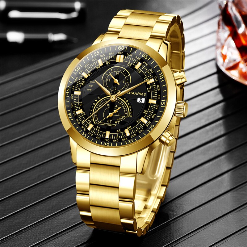 Fashion Stainless Steel Watch Men