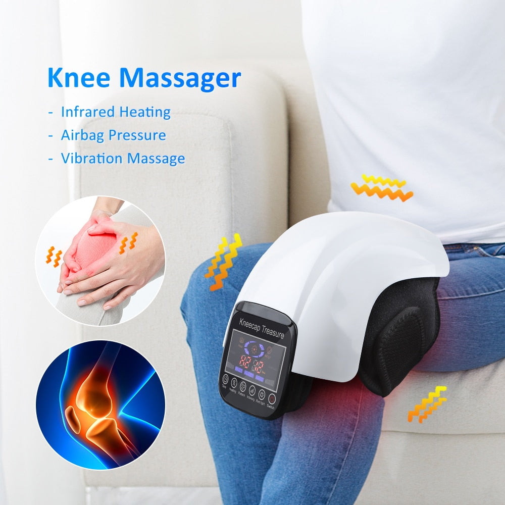 Electric Heating Knee Pad Massage