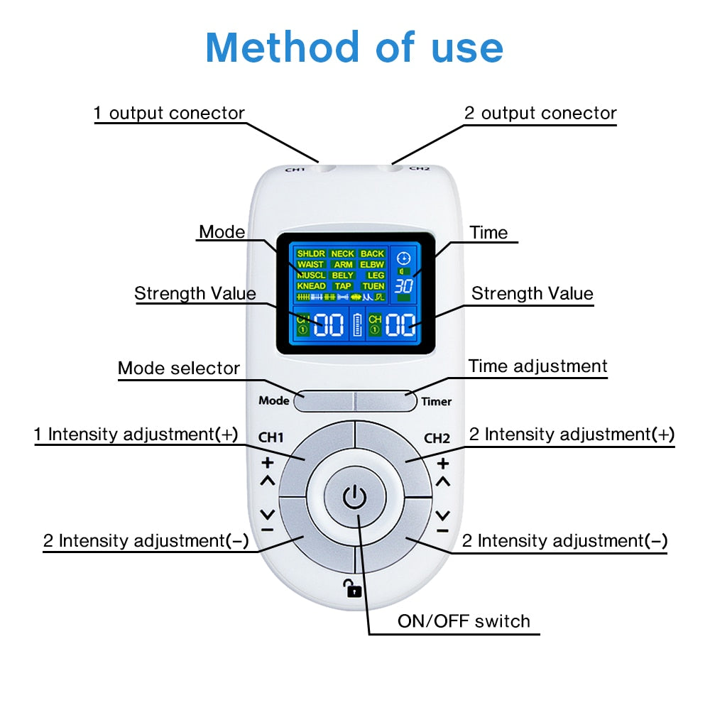 Electronic Pulse Massage Stimulator