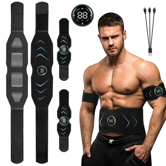 Electrical Muscle Stimulator Abs Trainer