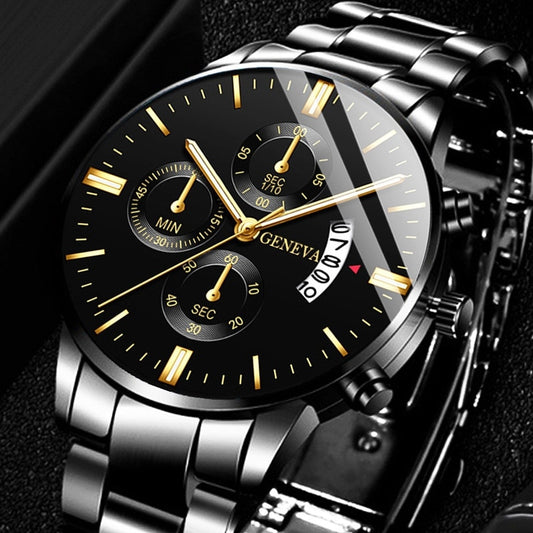 Quartz Watch Men Business Fashion