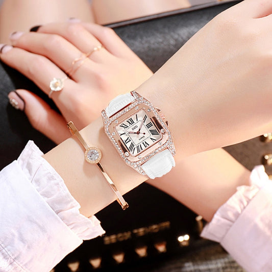 Casual Starry Quartz Watch Women