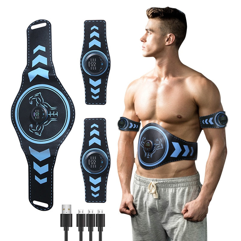 Muscle Stimulator Abdominal Toner ABS Trainer