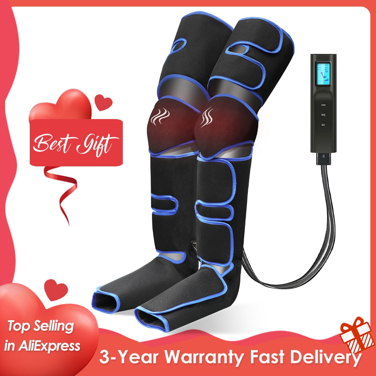 360° Foot Air Pressure Leg Massage