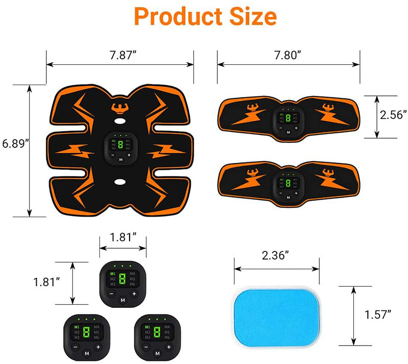 Wireless Muscle Stimulator