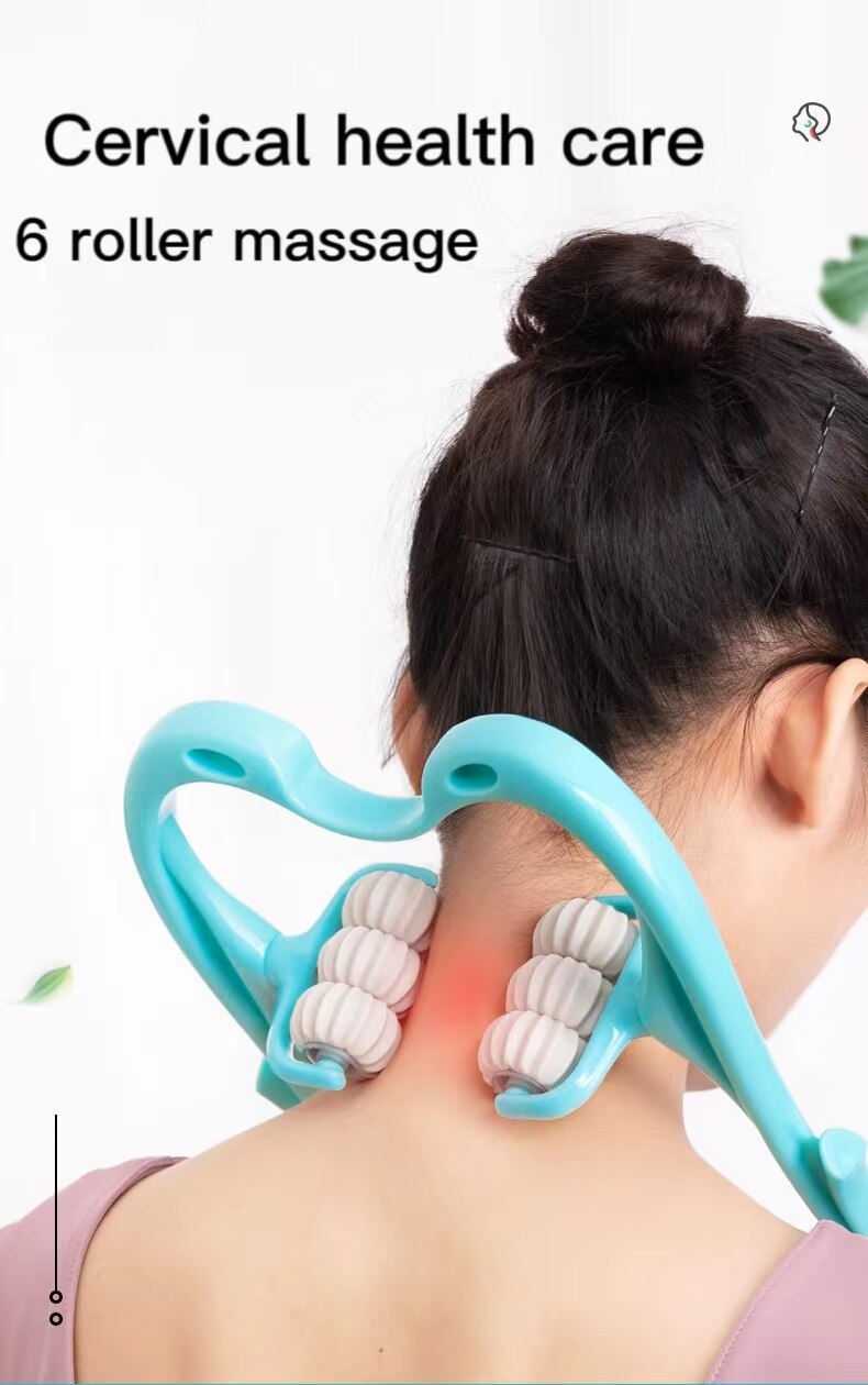 Pressure Point Neck Massager